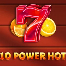 10 Power Hot slot icon by Amusnet Interactive, available at Librabet Casino