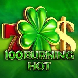 100 Burning Hot logo by Amusnet Interactive at Librabet Casino