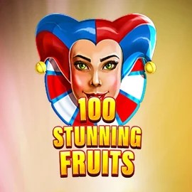 100 Stunning Fruits game by SYNOT Games – logo hosted on Librabet Casino