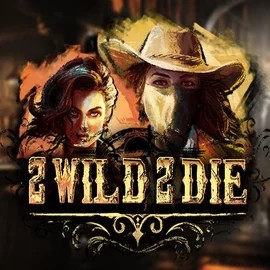 2 Wild 2 Die casino game by Hacksaw Gaming – featured logo at Librabet Casino
