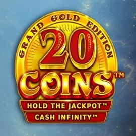 20 Coins Grand Gold Edition game by Wazdan – logo hosted on Librabet Casino