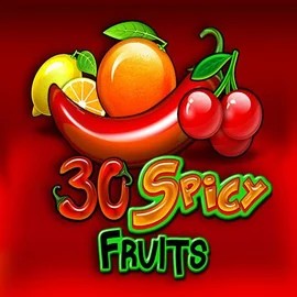 30 Spicy Fruits slot icon by Amusnet Interactive, available at Librabet Casino