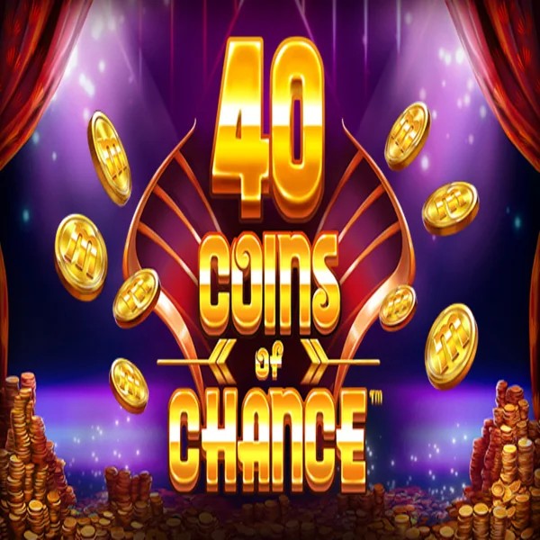 40 Coins of Chance online game logo by SYNOT Games on librabetkazino.eu