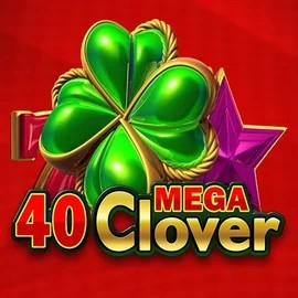 40 Mega Clover slot logo by Amusnet Interactive at Librabet Casino