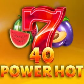 40 Power Hot slot visual from Amusnet Interactive available on librabetkazino.eu