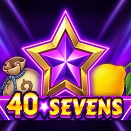 Slots logo of 40 Sevens from Apparat Gaming at Librabet Casino