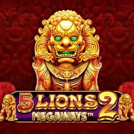 5 Lions Megaways 2 slot visual from Pragmatic Play available on librabetkazino.eu