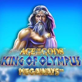 Age Of The Gods: King of Olympus Megaways logo by Origins at Librabet Casino