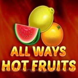 All Ways Hot Fruits by Amatic Industries, showcased at librabetkazino.eu – game logo