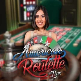 Official Live Casino logo: American Roulette (Evolution) by Evolution at Librabet Casino