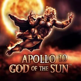Apollo God of the Sun logo – Slots by Novomatic at Librabet Casino