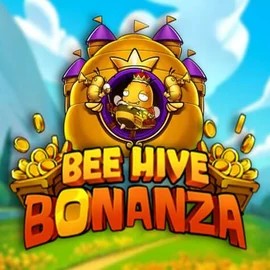 Slots logo of Bee Hive Bonanza from NetEnt at Librabet Casino