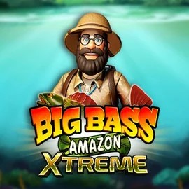 Big Bass Amazon Xtreme online game logo by Pragmatic Play on librabetkazino.eu