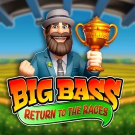Big Bass Return to the Races game by Pragmatic Play – logo hosted on Librabet Casino