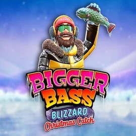 Bigger Bass Blizzard Christmas Catch logo by Pragmatic Play Librabet Casino