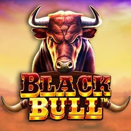 Slots logo of Black Bull from Pragmatic Play at Librabet Casino