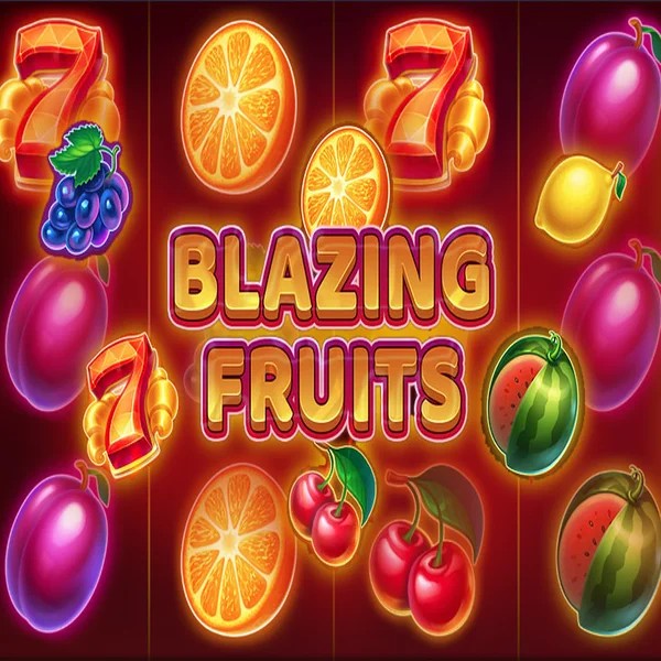 Slots logo of Blazing Fruits from Inbet Games at Librabet Casino