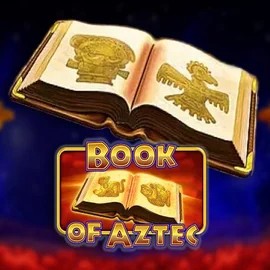 Official Slots logo: Book of Aztec by Amatic Industries at Librabet Casino