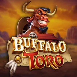 Buffalo Toro slot logo by ELK Studios at Librabet Casino