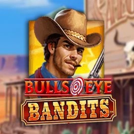 Bulls Eye Bandits online game logo by Origins on librabetkazino.eu