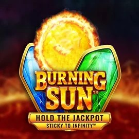 Burning Sun by Wazdan, showcased at librabetkazino.eu – game logo