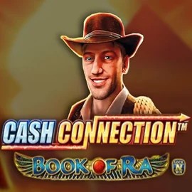 Cash Connection Book Of Ra by Novomatic, showcased at librabetkazino.eu – game logo