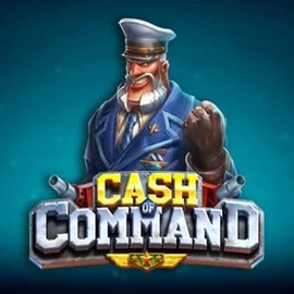 Try Cash of Command slot by Play’n GO on librabetkazino.eu – logo image