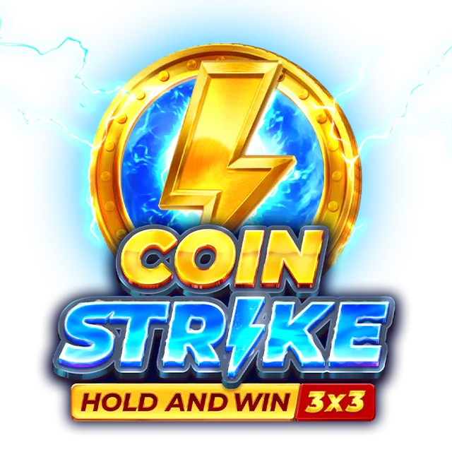 Coin Strike: Hold and Win logo by Playson at Librabet Casino