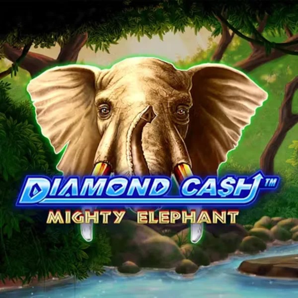 Try Diamond Cash Mighty Elephant slot by Greentube on librabetkazino.eu – logo image