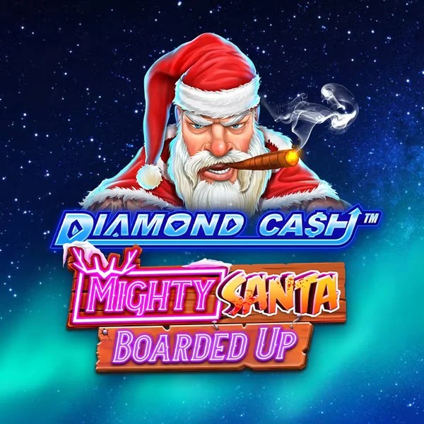Diamond Cash Mighty Santa Boarded Up online slot from Greentube – play at librabetkazino.eu