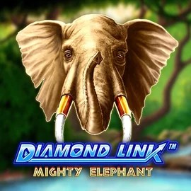 Diamond Link Mighty Elephant logo – Slots by Novomatic at Librabet Casino