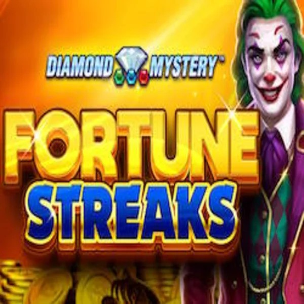 Diamond Mystery Fortune Streaks slot visual from Greentube available on librabetkazino.eu