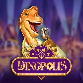 Slots logo of Dinopolis from Push Gaming at Librabet Casino