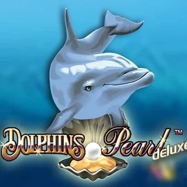 Dolphins Pearl Deluxe logo by Novomatic at Librabet Casino