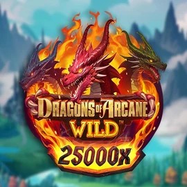 Try Dragons of Arcane Wild slot by Foxium on librabetkazino.eu – logo image