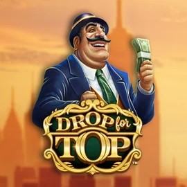 Drop For Top slot logo by Rarestone Gaming at Librabet Casino