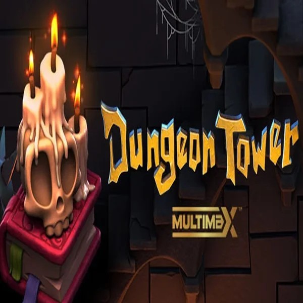 Dungeon Tower logo by Peter &amp; Sons Librabet Casino