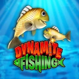 Dynamite Fishing logo by Inspired Gaming at Librabet Casino