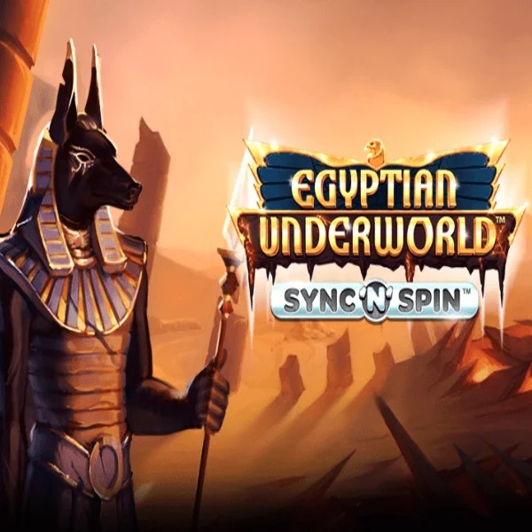 Egyptian Underworld logo by Greentube at Librabet Casino