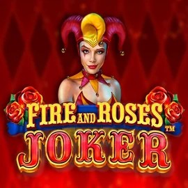 Fire and Roses Joker by Triple Edge Studios, showcased at librabetkazino.eu – game logo