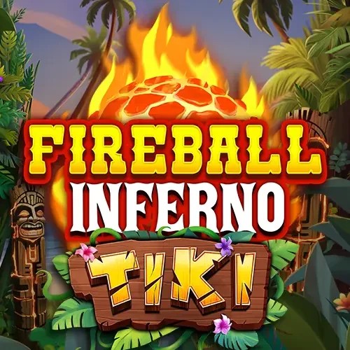 Play Fireball Inferno Tiki slot by NetEnt on librabetkazino.eu