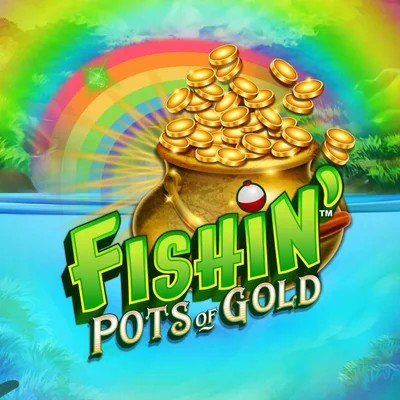 Fishin Pots Of Gold casino game by Gameburger Studios – featured logo at Librabet Casino