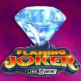 Flaming Joker Link and Win by Barstruck, showcased at librabetkazino.eu – game logo
