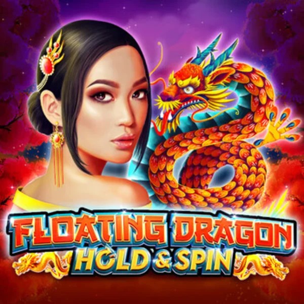 Floating Dragon slot visual from Reel Kingdom available on librabetkazino.eu