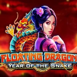 Enjoy Floating Dragon Year of the Snake by Pragmatic Play – logo hosted on librabetkazino.eu