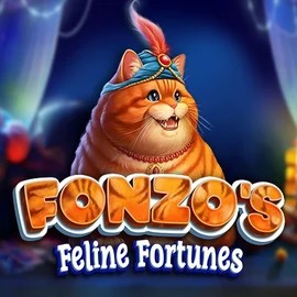 Fonzos Feline Fortunes logo – Slots by Pragmatic Play at Librabet Casino