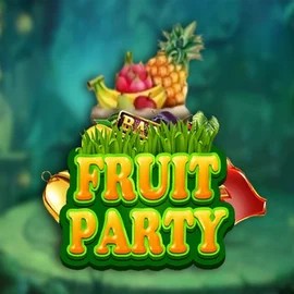 Fruit Party slot logo by Top Trend Gaming at Librabet Casino