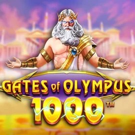 Gates of Olympus 1000 logo by Pragmatic Play Librabet Casino