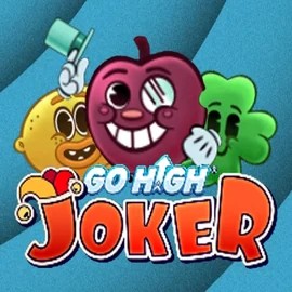 Go High Joker logo by RubyPlay at Librabet Casino