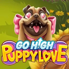 Go High Puppy Love logo by RubyPlay at Librabet Casino